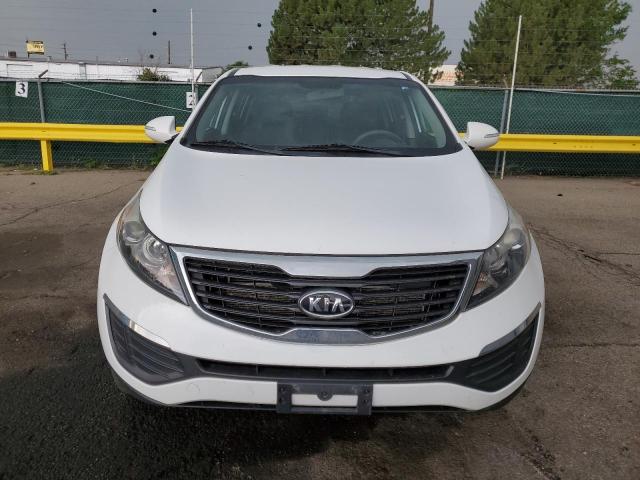 Паркетники KIA SPORTAGE 2012 Белы