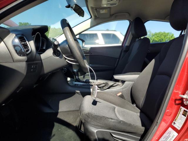  MAZDA 3 2014 Красный