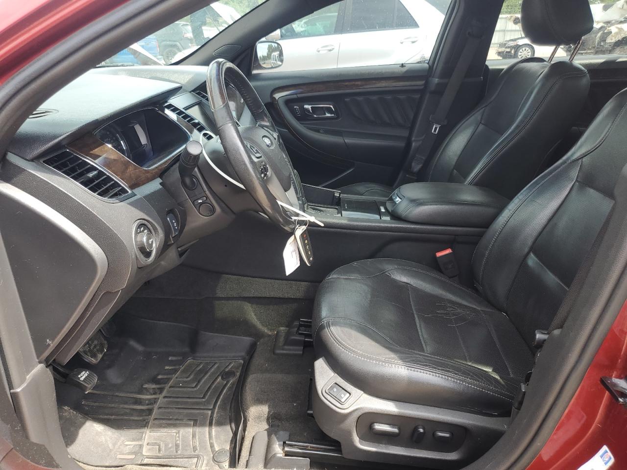 2013 Ford Taurus Limited VIN: 1FAHP2F81DG112865 Lot: 63623835
