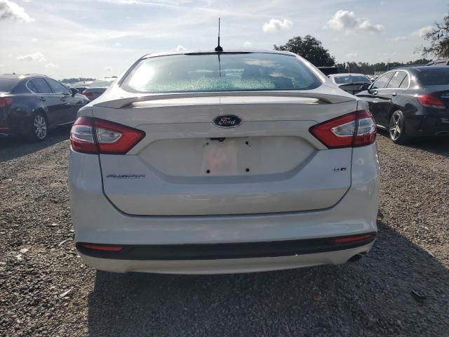  FORD FUSION 2014 White