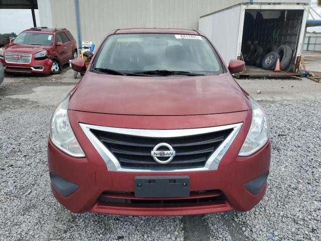  NISSAN VERSA 2017 Red