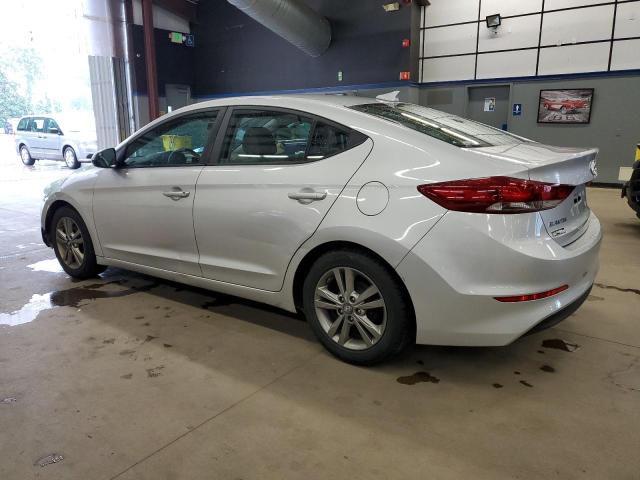 Седаны HYUNDAI ELANTRA 2017 Серебристый