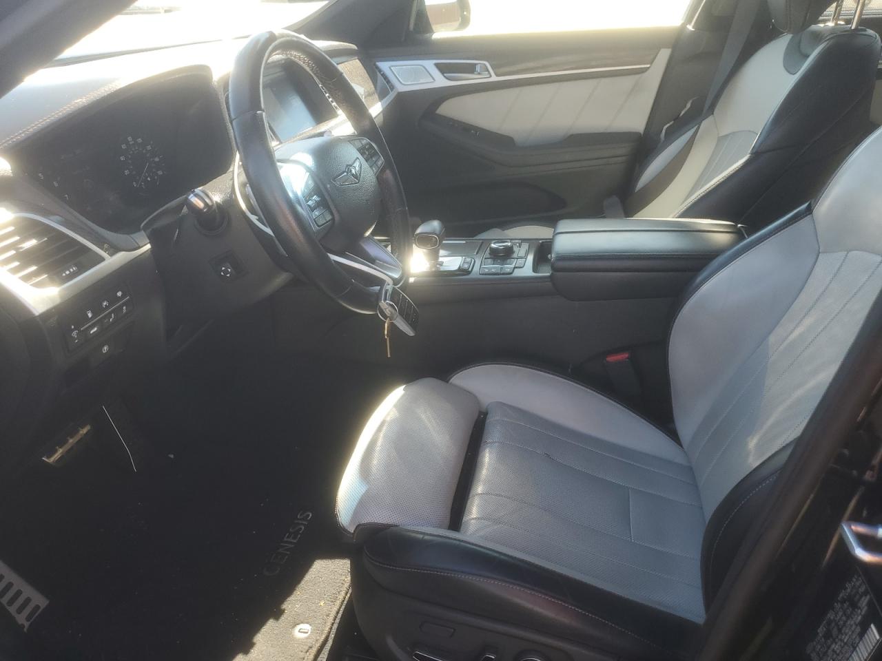 2020 Genesis G80 Base VIN: KMTFN4JB9LU334688 Lot: 64455985