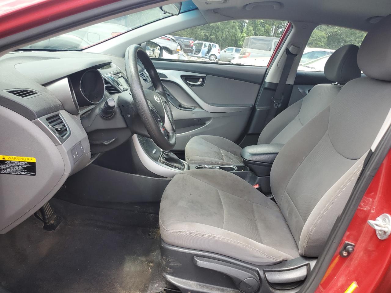 2014 Hyundai Elantra Se VIN: KMHDH4AE8EU086147 Lot: 65120405