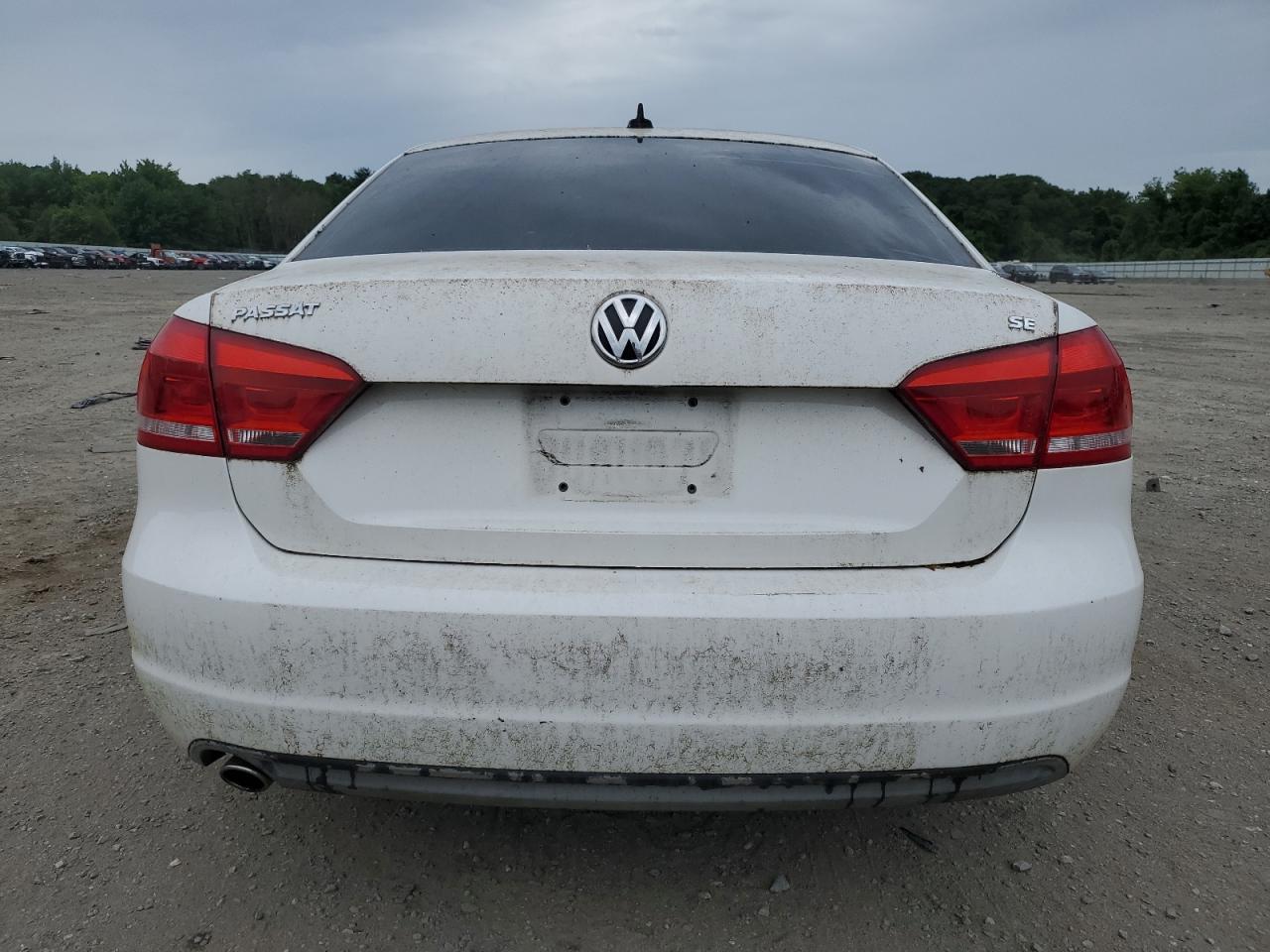 2012 Volkswagen Passat Se VIN: 1VWBP7A35CC004356 Lot: 63088835