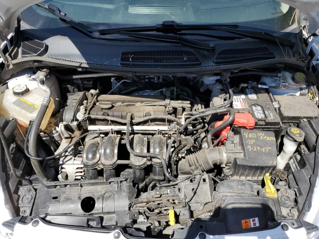2013 Ford Fiesta Se VIN: 3FADP4EJ5DM162480 Lot: 64851045