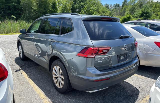  VOLKSWAGEN TIGUAN 2018 Charcoal