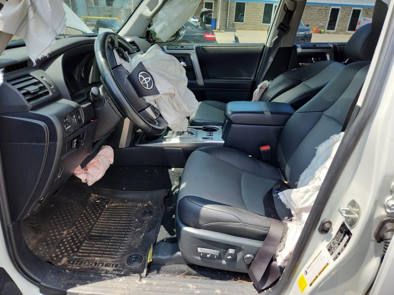 2023 Toyota 4Runner Se VIN: JTENU5JR8P6190377 Lot: 65110655