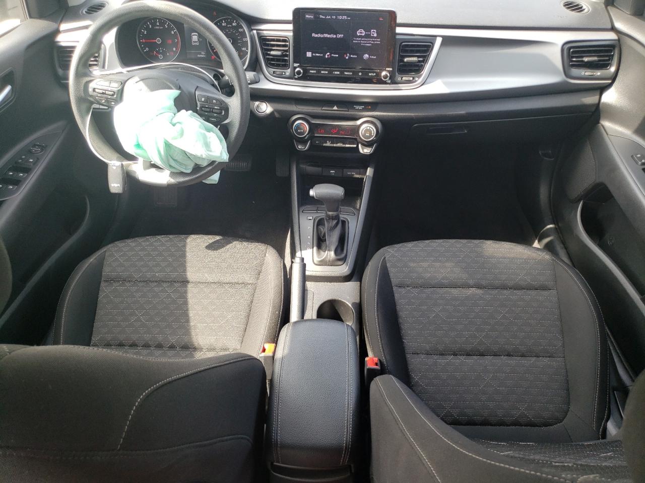 2022 Kia Rio S VIN: 3KPA25AD6NE444706 Lot: 64235705