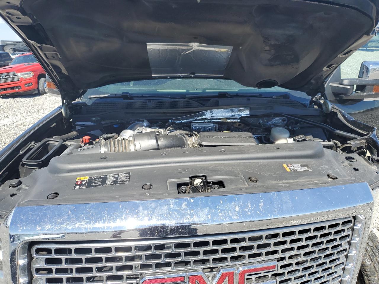1gt42yey6hf242678 1GT42YEY6HF242678 2017 GMC Sierra K3500 Denali