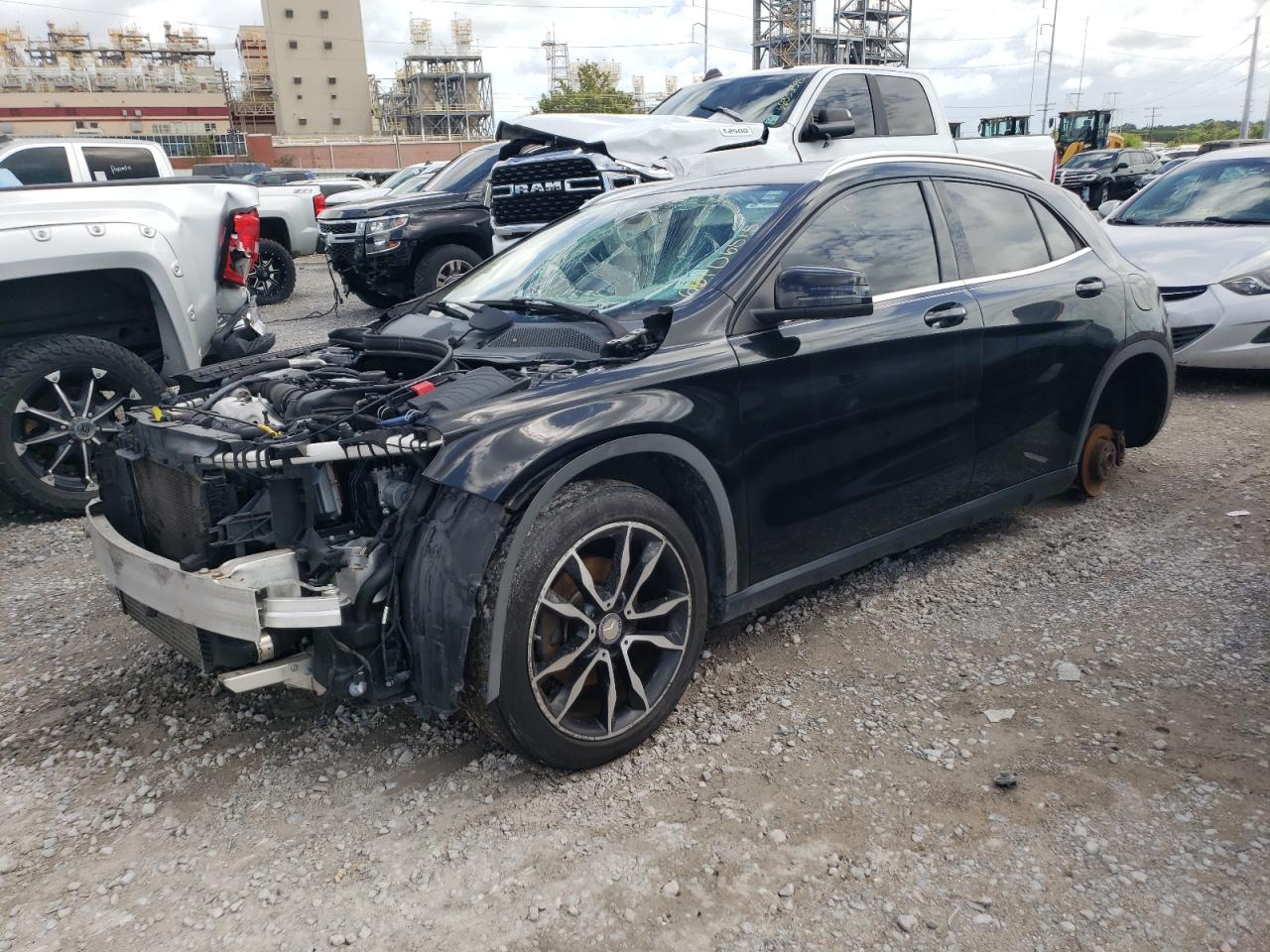 wdctg4eb0fj137088 WDCTG4EB0FJ137088 2015 Mercedes-Benz Gla 250