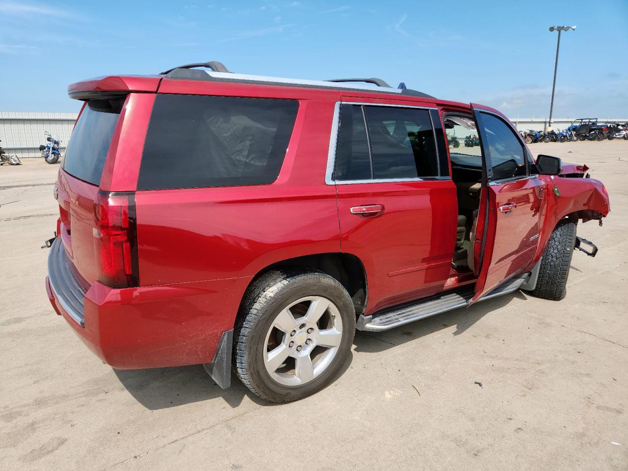 2015 Chevrolet Tahoe C1500 Ltz VIN: 1GNSCCKC2FR282257 Lot: 63929445