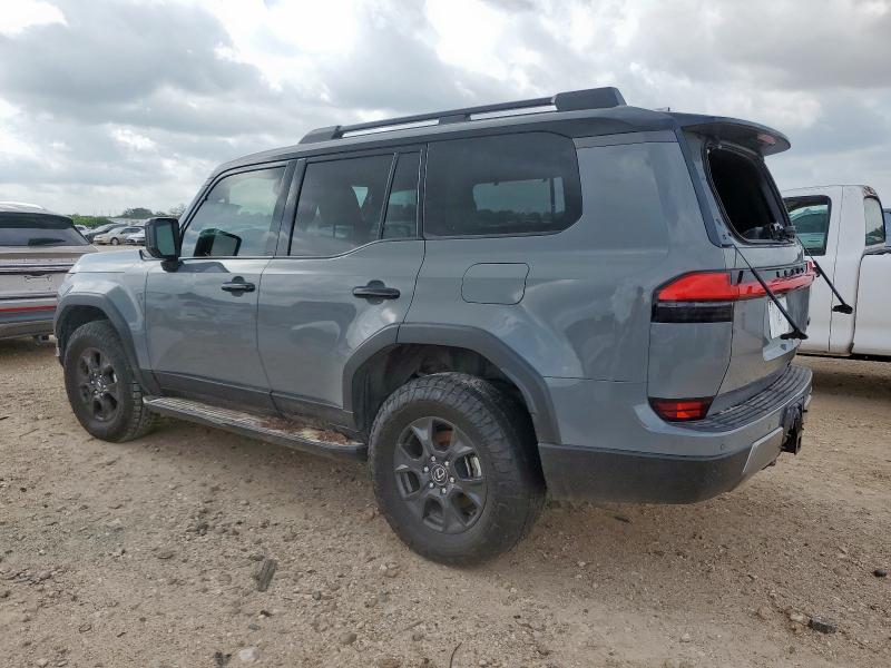  LEXUS GX 550 PRE 2024 Szary