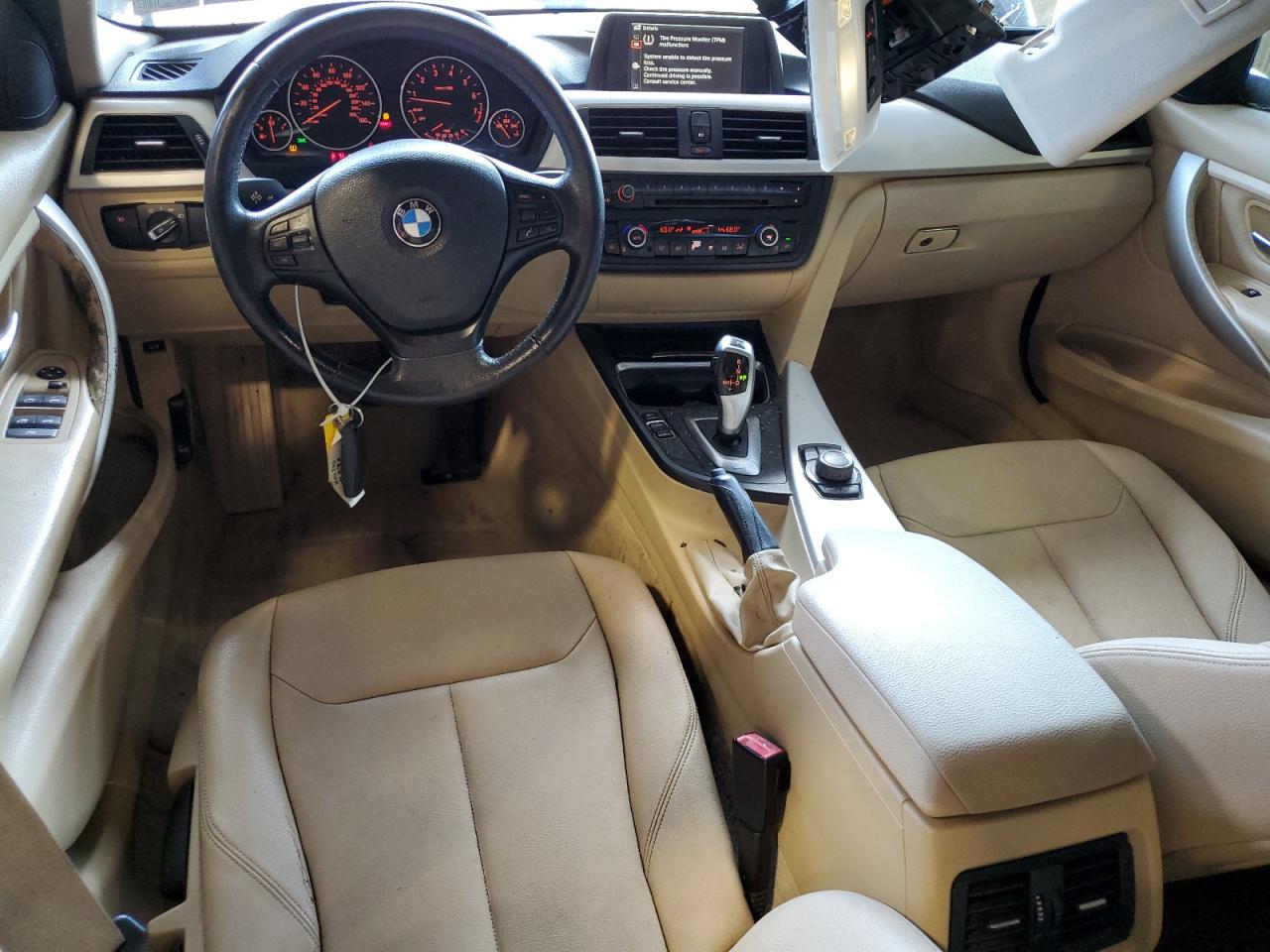 2014 BMW 320 I VIN: WBA3B1G5XENT00747 Lot: 64737935