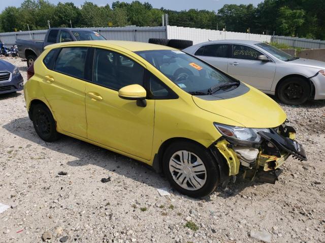  HONDA FIT 2015 Żółty