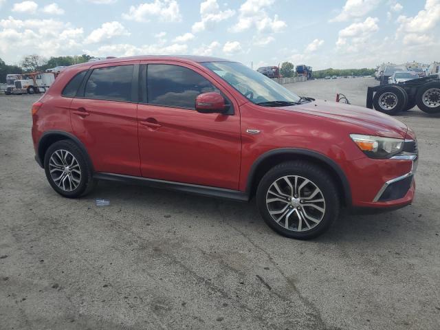  MITSUBISHI OUTLANDER 2017 Czerwony