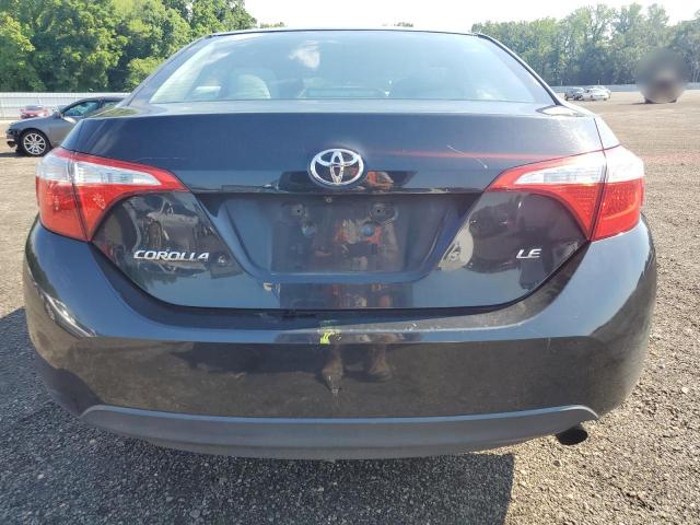 Седаны TOYOTA COROLLA 2016 Черный