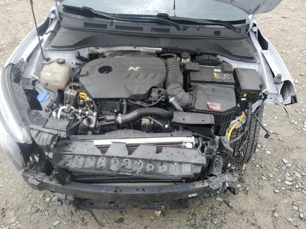 2023 Hyundai Kona N Base VIN: KM8KH3AC9PU010097 Lot: 64648515