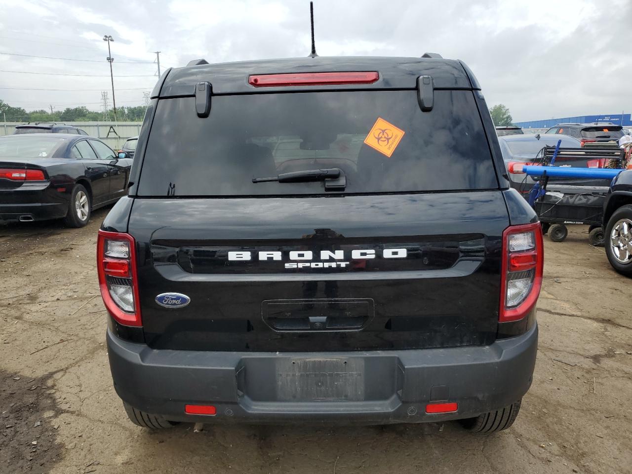 2023 Ford Bronco Sport Outer Banks VIN: 3FMCR9C6XPRD22061 Lot: 62754315