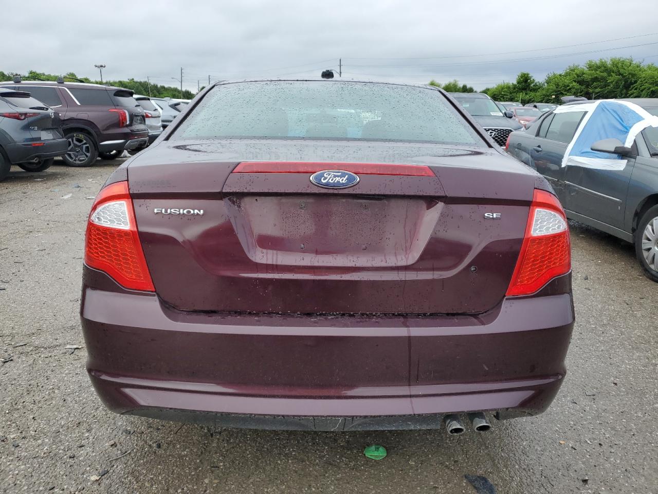 2011 Ford Fusion Se VIN: 3FAHP0HAXBR237938 Lot: 64813985