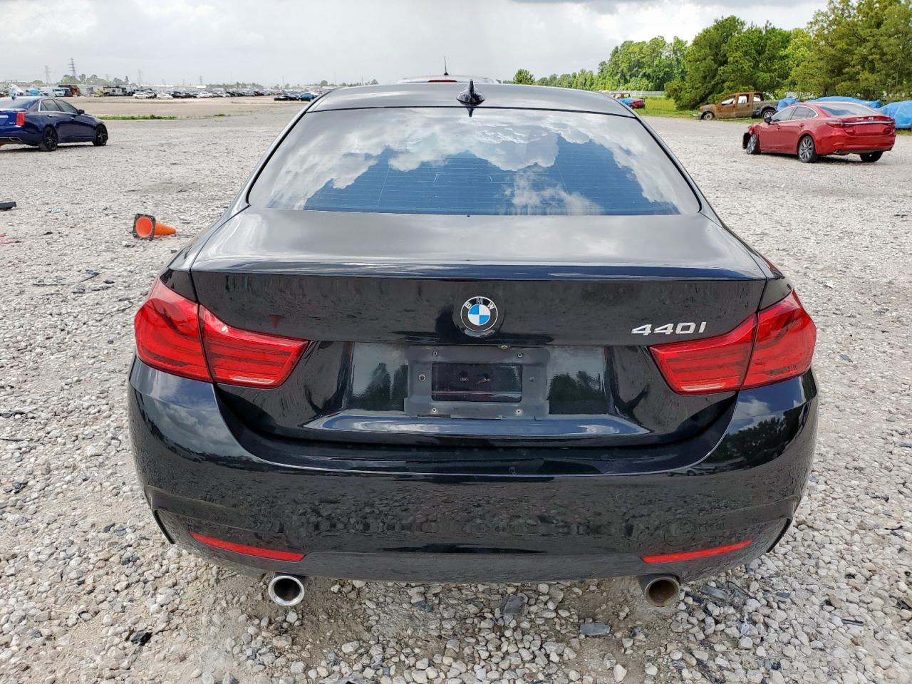 2018 BMW 440I VIN: WBA4W7C54JAB93717 Lot: 63675635