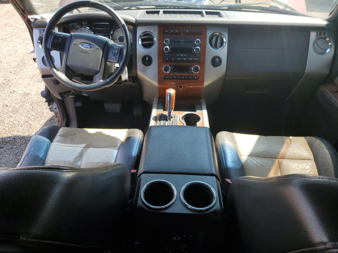 2010 Ford Expedition Eddie Bauer VIN: 1FMJU1J50AEB56600 Lot: 63259685
