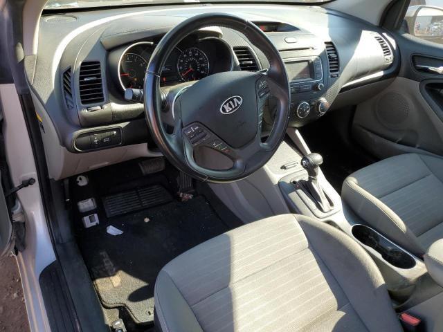 Coupet KIA FORTE 2014 Srebrny