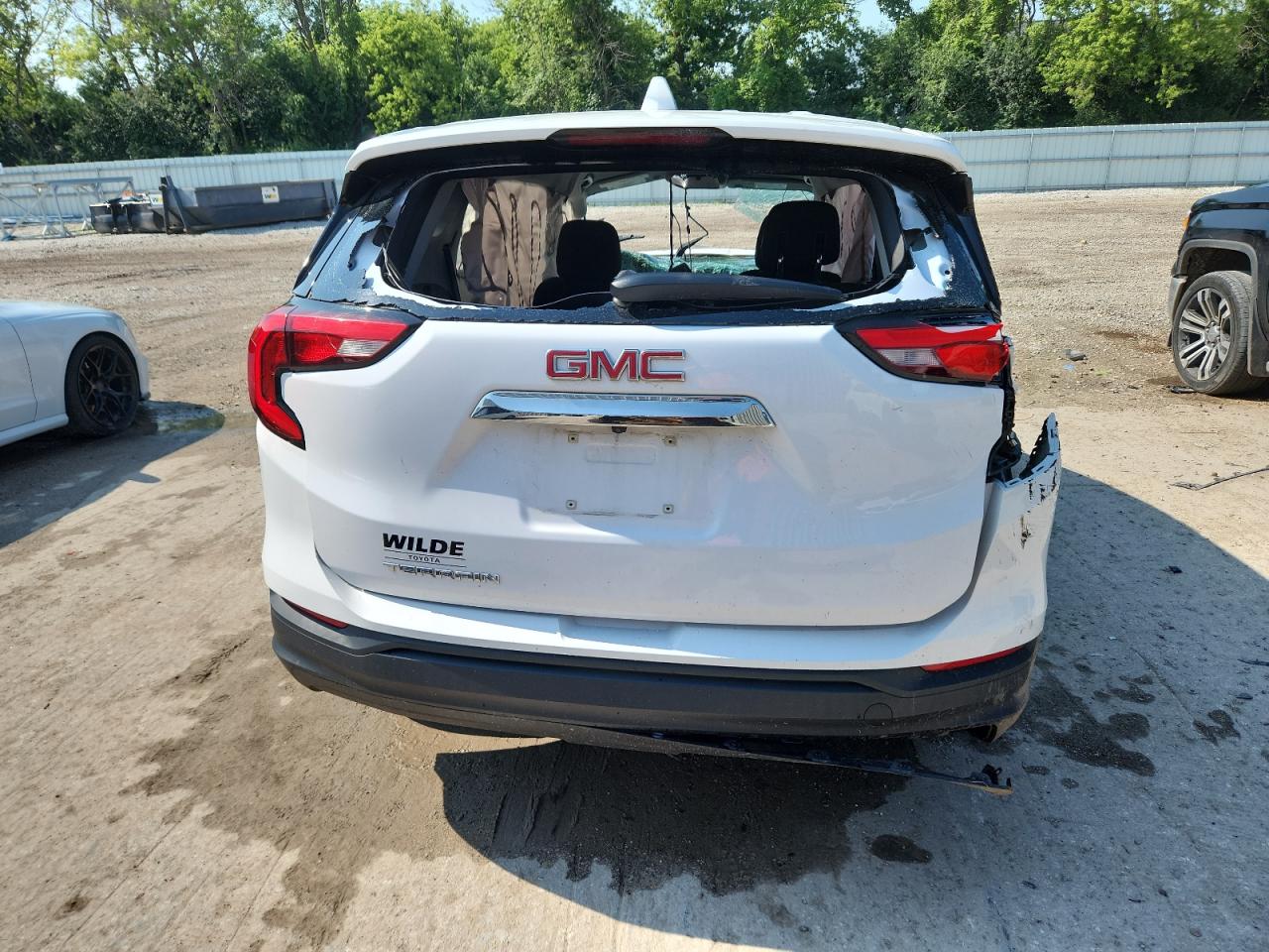 2018 GMC Terrain Sle VIN: 3GKALMEV5JL406906 Lot: 63476615