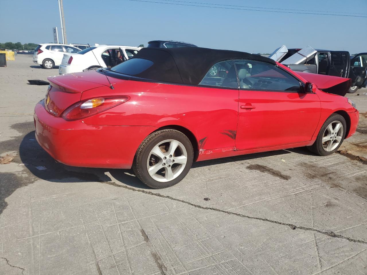 2005 Toyota Camry Solara Se VIN: 4T1FA38P85U040820 Lot: 65045775