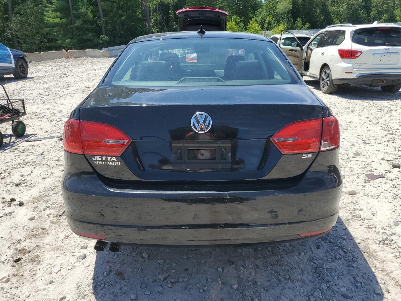 2014 Volkswagen Jetta Se VIN: 3VWB17AJ9EM432089 Lot: 64665485