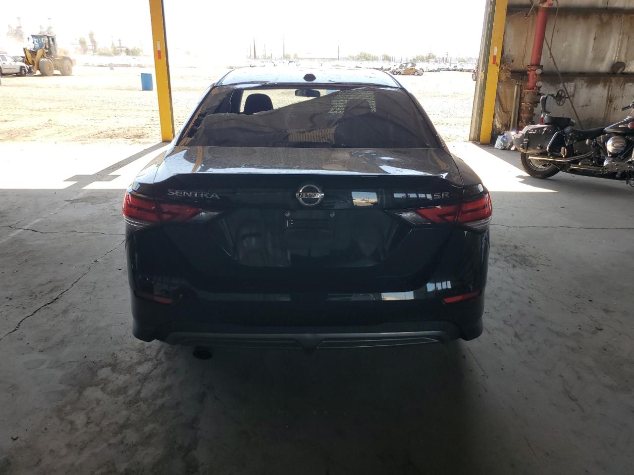 2022 Nissan Sentra Sr VIN: 3N1AB8DV9NY271089 Lot: 64262575