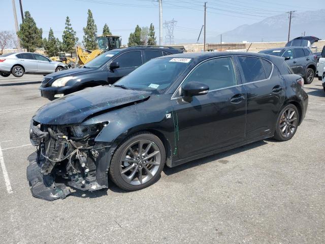  LEXUS CT 200 2012 Czarny