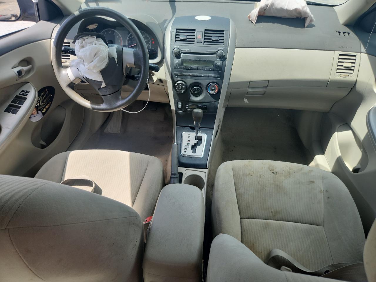 2010 Toyota Corolla Base VIN: 1NXBU4EE4AZ286062 Lot: 62276855