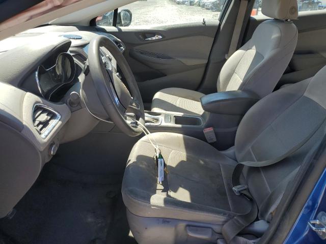  CHEVROLET CRUZE 2017 Granatowy