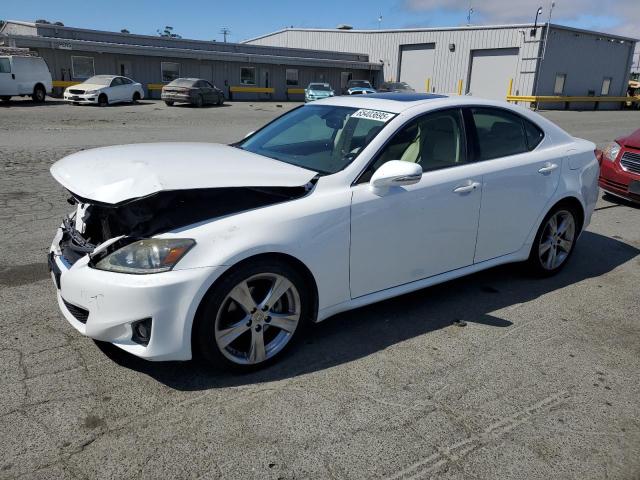  LEXUS IS 2013 White