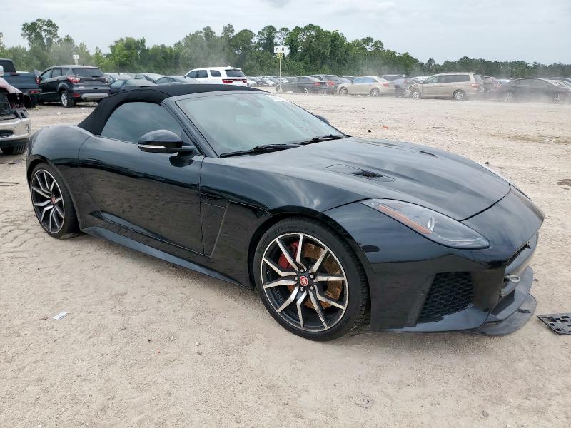  JAGUAR F-TYPE 2016 Czarny
