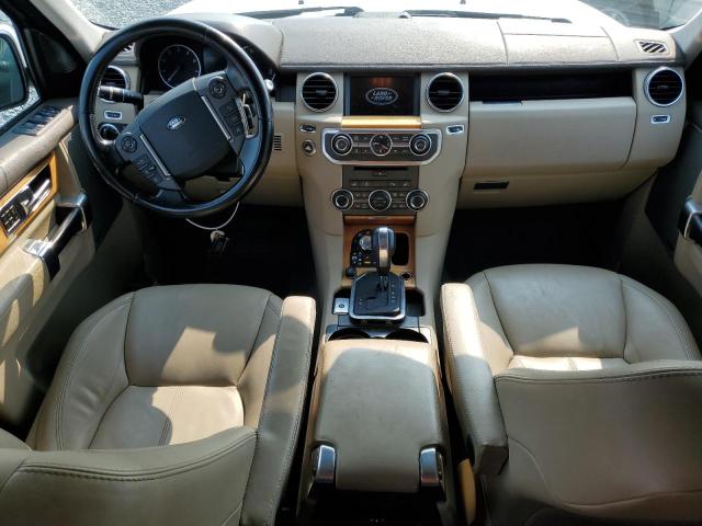  LAND ROVER LR4 2012 White