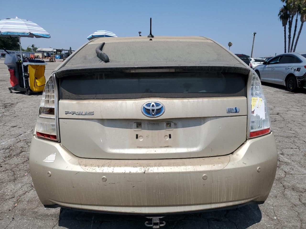 2011 Toyota Prius VIN: JTDKN3DU4B0267539 Lot: 64095955