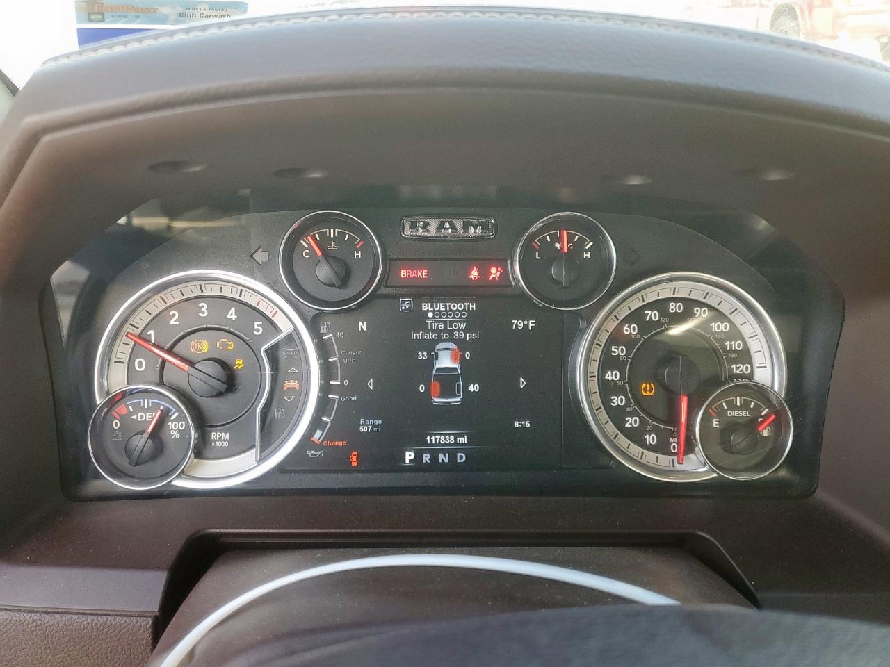 2018 Ram 1500 Laramie VIN: 1C6RR7NM7JS238409 Lot: 64655105