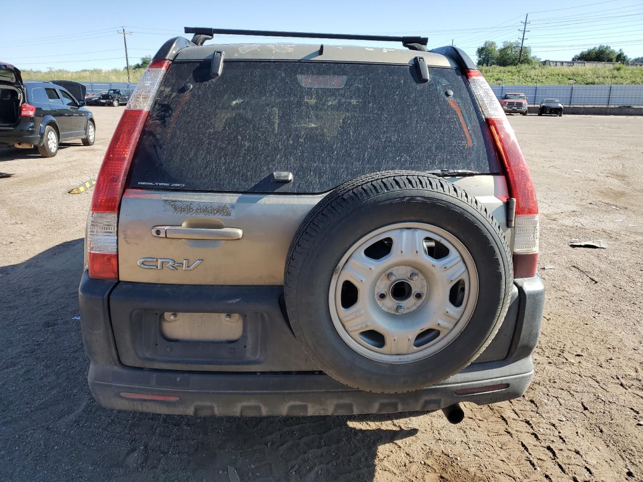 2005 Honda Cr-V Lx VIN: SHSRD78555U322235 Lot: 63226955