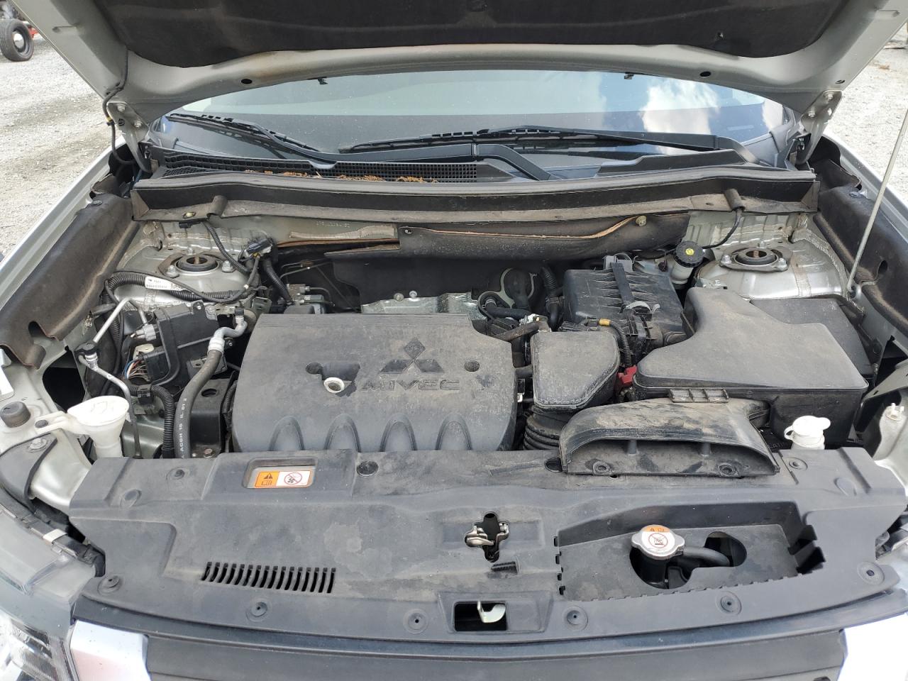 2020 Mitsubishi Outlander Es VIN: JA4AD2A33LZ034182 Lot: 62695795