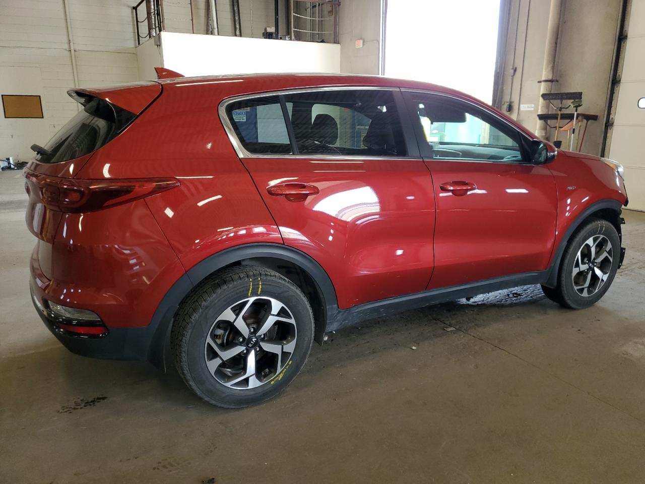 kndpmcac5l7801869 KNDPMCAC5L7801869 2020 Kia Sportage Lx
