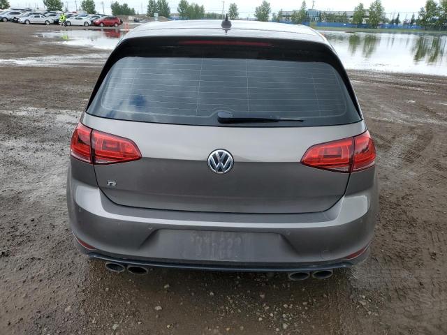 Hatchbacks VOLKSWAGEN GOLF 2017 Gray