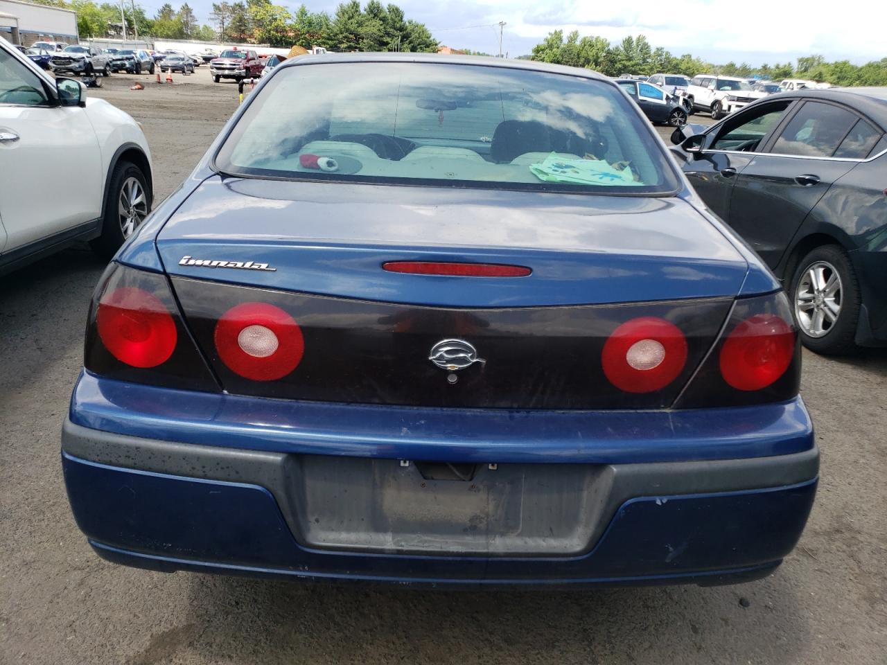 2005 Chevrolet Impala VIN: 2G1WF52E859361237 Lot: 63524625