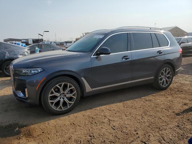  BMW X7 2019 Серый
