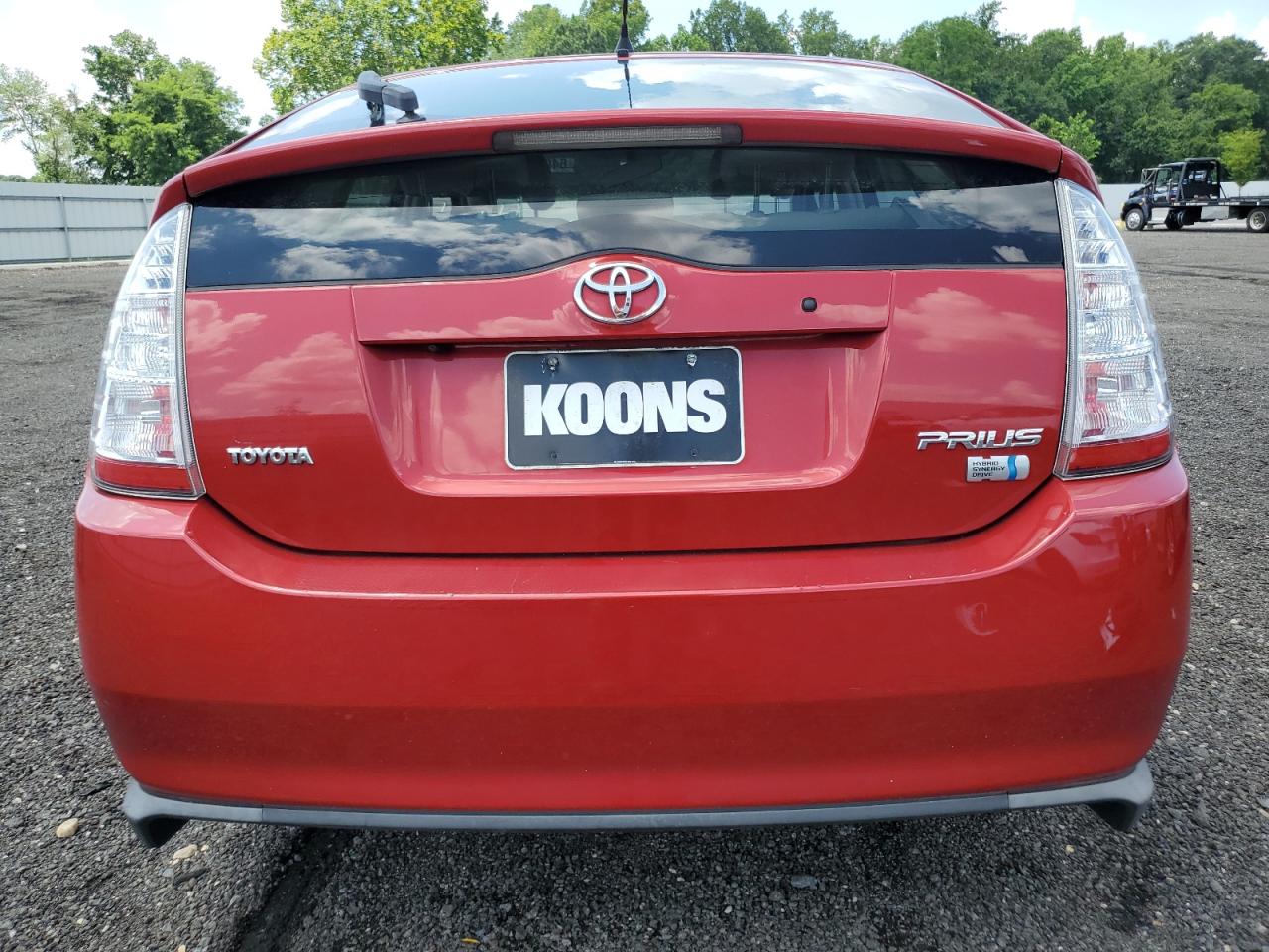 2008 Toyota Prius VIN: JTDKB20U187816123 Lot: 64081375