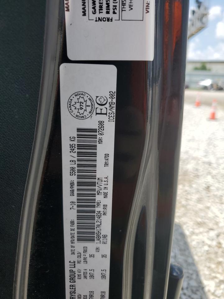 2010 Jeep Wrangler Unlimited Sahara VIN: 1J4BA5H17AL214834 Lot: 63819885