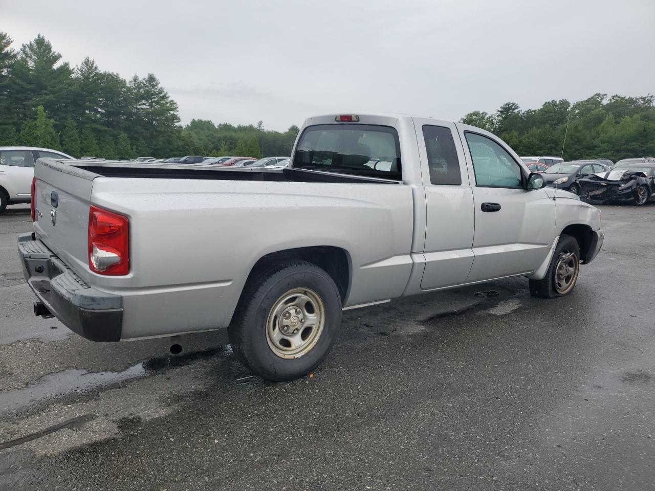 2007 Dodge Dakota St silver null gas 1D7HE22K57S224318 photo #4
