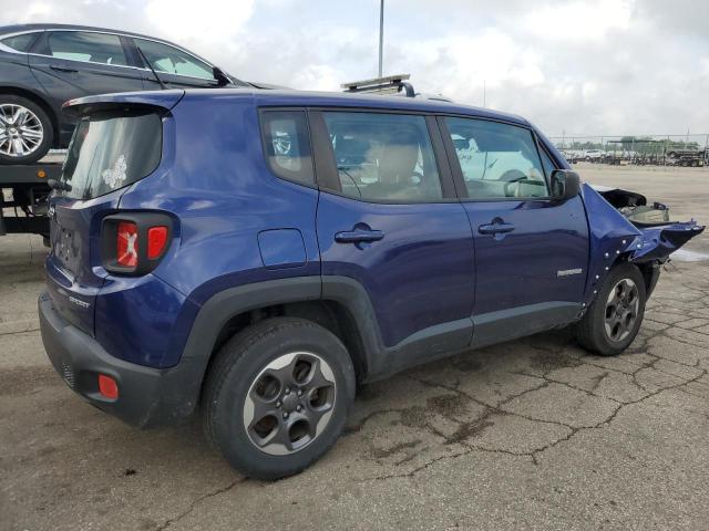  JEEP RENEGADE 2016 Granatowy