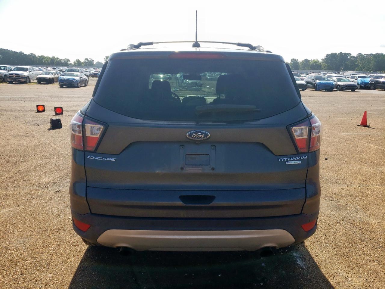 2017 Ford Escape Titanium VIN: 1FMCU0JD0HUE71391 Lot: 64728865